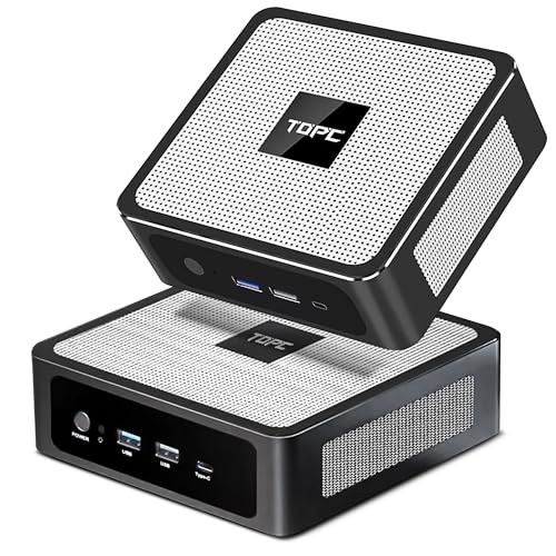 HAICOTECH Mini PC, 13th Gen Core i9-13900H (14C/20T,up to 5.4GHz) Desktop Mini Computer with 16GB RAM 512GB SSD, Win-11 Pro/4K Triple Screen Display/Dual LAN/WiFi6E/BT5.3 von HAICOTECH