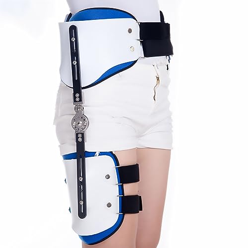 HAILM Hüftstabilisator Stützorthese, Verstellbare Hüftgelenkorthese mit Scharnier, für Ischias, Arthritis, Zerrungen, Hüftschmerzen, für Beide Beine, Männer und Frauen, Weiß HAILM Hüftstabilisator Stützorthese, Verstellbare Hüftgelenkorthese mit Scharnier, für Ischias, Arthritis, Zerrungen, Hüftschmerzen, für Beide Beine, Männer und Frauen, Weiß von HAILM