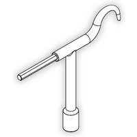 Hailo Bedienschlüssel für Schachtabdeckung HS12 + HS12R Hailo Bedienschlüssel für Schachtabdeckung HS12 + HS12R von HAILO PROFESSIONAL