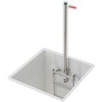 Hailo Einholm- Einstiegshilfe versenkbar 44x44mm Typ 200 Edelstahl 1.4571/ASTM316ti von HAILO PROFESSIONAL