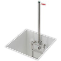 Hailo Einholm- Einstiegshilfe versenkbar 50x50mm Edelstahl 1.4571/ASTM316ti von HAILO PROFESSIONAL