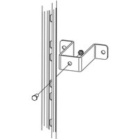 Hailo H-50 Halterung an Wand mit 150mm Wandabstand aus Stahl Hailo H-50 Halterung an Wand mit 150mm Wandabstand aus Stahl von HAILO PROFESSIONAL