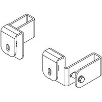 Hailo Haken mit Holmumfassung für Schachtleitern mit 60x20mm Holmabmessung von HAILO PROFESSIONAL