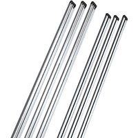 Hailo Rückenschutz-Senkrechtstäbe 1450mm lang Edelstahl V2A Hailo Rückenschutz-Senkrechtstäbe 1450mm lang Edelstahl V2A von HAILO PROFESSIONAL