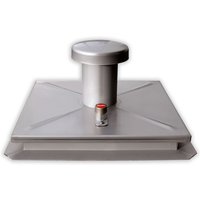Hailo Schachtabdeckung HS1 Edelstahl 2mm tagwasserdicht mit Entlüftung 600x600mm Hailo Schachtabdeckung HS1 Edelstahl 2mm tagwasserdicht mit Entlüftung 600x600mm von HAILO PROFESSIONAL