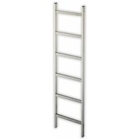 Hailo Schachtleiter 300mm lichte Weite GFK mit 5 Sprossen 1,40m von HAILO PROFESSIONAL