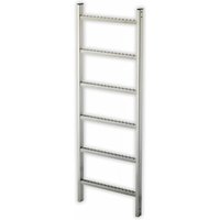 Hailo Schachtleiter 400mm lichte Weite Edelstahl 1.4301 / ASTM 304 mit 2 Sprossen 0,56m Hailo Schachtleiter 400mm lichte Weite Edelstahl 1.4301 / ASTM 304 mit 2 Sprossen 0,56m von HAILO PROFESSIONAL