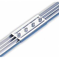 Hailo Verbinder für Rückenschutz-Senkrechtstäbe Typ alm Aluminium von HAILO PROFESSIONAL
