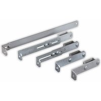 Hailo Wandhalter für Steigleitern Typ sto 40x20mm Holm Stahl verzinkt 300-430mm verstellbar von HAILO PROFESSIONAL