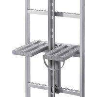 Hailo klappbares Ruhepodest zweiteilig aus Aluminium von HAILO PROFESSIONAL