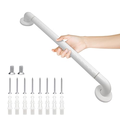 Badezimmer Haltegriffe mit rutschfestem Griff und leuchtenden Sicherheitskreisen,Toilette,Dusche,Handtuchhalter,Senioren und Kinder Treppenhilfe 50cm Badezimmer Haltegriffe mit rutschfestem Griff und leuchtenden Sicherheitskreisen,Toilette,Dusche,Handtuchhalter,Senioren und Kinder Treppenhilfe 50cm von HAIMAYEE