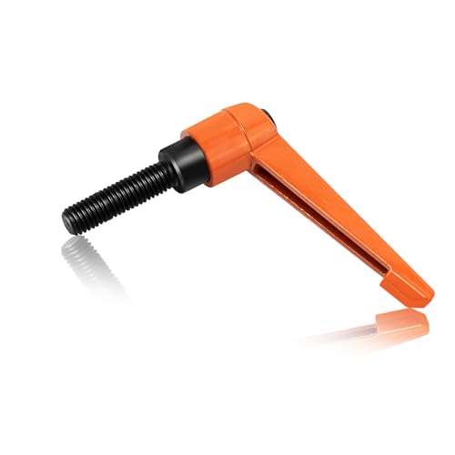 HAIMAYEE Verstellbare Klemmhebel Griff,M10 Spanngriff Griffmutter Klemmgriff Verschlusshebel Außengewinde Griff Maschinengriffe 32mm HAIMAYEE Verstellbare Klemmhebel Griff,M10 Spanngriff Griffmutter Klemmgriff Verschlusshebel Außengewinde Griff Maschinengriffe 32mm von HAIMAYEE