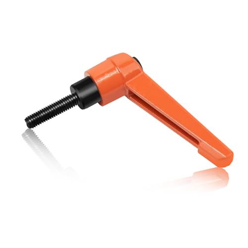 HAIMAYEE Verstellbare Klemmhebel Griff,M5-20mm Spanngriff Griffmutter Klemmgriff Verschlusshebel Außengewinde Griff Maschinengriffe HAIMAYEE Verstellbare Klemmhebel Griff,M5-20mm Spanngriff Griffmutter Klemmgriff Verschlusshebel Außengewinde Griff Maschinengriffe von HAIMAYEE