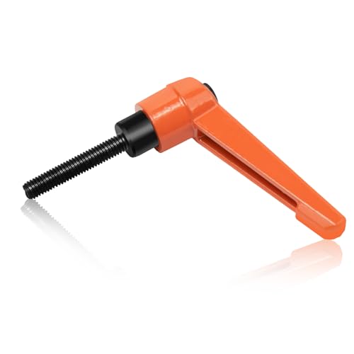 Verstellbare Klemmhebel Griff,M5-25mm Spanngriff Griffmutter Klemmgriff Verschlusshebel Außengewinde Griff Maschinengriffe Verstellbare Klemmhebel Griff,M5-25mm Spanngriff Griffmutter Klemmgriff Verschlusshebel Außengewinde Griff Maschinengriffe von HAIMAYEE
