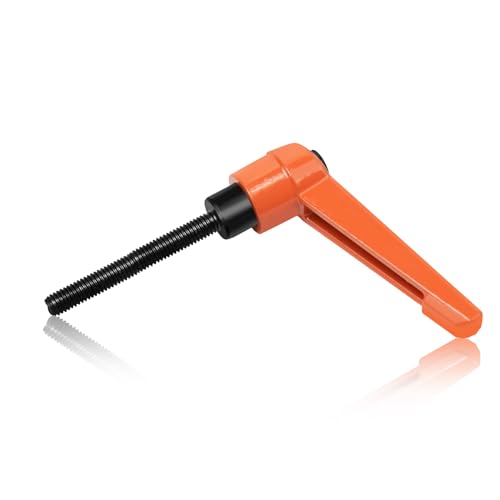 Verstellbare Klemmhebel Griff,M5-40mm Spanngriff Griffmutter Klemmgriff Verschlusshebel Außengewinde Griff Maschinengriffe Verstellbare Klemmhebel Griff,M5-40mm Spanngriff Griffmutter Klemmgriff Verschlusshebel Außengewinde Griff Maschinengriffe von HAIMAYEE