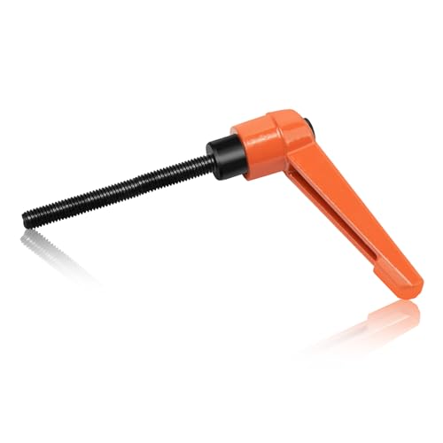 HAIMAYEE Verstellbare Klemmhebel Griff,M5-50mm Spanngriff Griffmutter Klemmgriff Verschlusshebel Außengewinde Griff Maschinengriffe HAIMAYEE Verstellbare Klemmhebel Griff,M5-50mm Spanngriff Griffmutter Klemmgriff Verschlusshebel Außengewinde Griff Maschinengriffe von HAIMAYEE