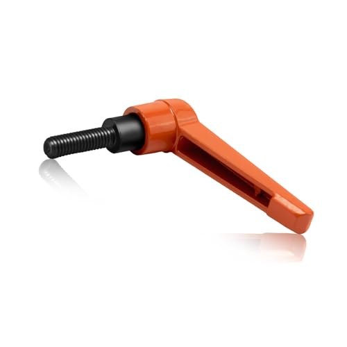 HAIMAYEE Verstellbare Klemmhebel Griff,M6-20mm Spanngriff Griffmutter Klemmgriff Verschlusshebel Außengewinde Griff Maschinengriffe HAIMAYEE Verstellbare Klemmhebel Griff,M6-20mm Spanngriff Griffmutter Klemmgriff Verschlusshebel Außengewinde Griff Maschinengriffe von HAIMAYEE