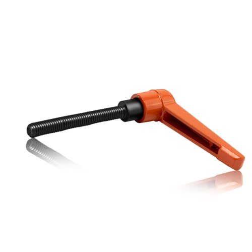 Verstellbare Klemmhebel Griff,M6-40mm Spanngriff Griffmutter Klemmgriff Verschlusshebel Außengewinde Griff Maschinengriffe Verstellbare Klemmhebel Griff,M6-40mm Spanngriff Griffmutter Klemmgriff Verschlusshebel Außengewinde Griff Maschinengriffe von HAIMAYEE