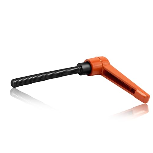 HAIMAYEE Verstellbare Klemmhebel Griff,M6-50mm Spanngriff Griffmutter Klemmgriff Verschlusshebel Außengewinde Griff Maschinengriffe HAIMAYEE Verstellbare Klemmhebel Griff,M6-50mm Spanngriff Griffmutter Klemmgriff Verschlusshebel Außengewinde Griff Maschinengriffe von HAIMAYEE