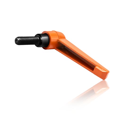 HAIMAYEE Verstellbare Klemmhebel Griff,M8 Spanngriff Griffmutter Klemmgriff Verschlusshebel Außengewinde Griff Maschinengriffe 25mm HAIMAYEE Verstellbare Klemmhebel Griff,M8 Spanngriff Griffmutter Klemmgriff Verschlusshebel Außengewinde Griff Maschinengriffe 25mm von HAIMAYEE