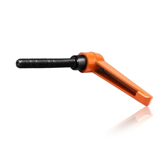 HAIMAYEE Verstellbare Klemmhebel Griff,M8 Spanngriff Griffmutter Klemmgriff Verschlusshebel Außengewinde Griff Maschinengriffe 50mm HAIMAYEE Verstellbare Klemmhebel Griff,M8 Spanngriff Griffmutter Klemmgriff Verschlusshebel Außengewinde Griff Maschinengriffe 50mm von HAIMAYEE