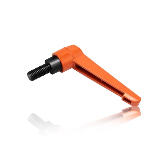 HAIMAYEE Verstellbare Klemmhebel Griff M12 Spanngriff Griffmutter Klemmgriff Verschlusshebel Außengewinde Griff Maschinengriffe 25mm HAIMAYEE Verstellbare Klemmhebel Griff M12 Spanngriff Griffmutter Klemmgriff Verschlusshebel Außengewinde Griff Maschinengriffe 25mm von HAIMAYEE