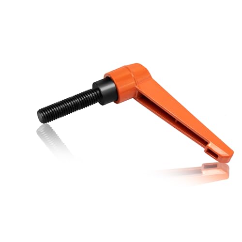 HAIMAYEE Verstellbare Klemmhebel Griff M12 Spanngriff Griffmutter Klemmgriff Verschlusshebel Außengewinde Griff Maschinengriffe 50mm HAIMAYEE Verstellbare Klemmhebel Griff M12 Spanngriff Griffmutter Klemmgriff Verschlusshebel Außengewinde Griff Maschinengriffe 50mm von HAIMAYEE