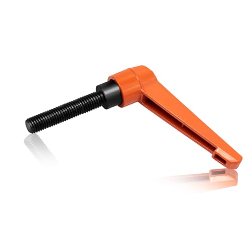 HAIMAYEE Verstellbare Klemmhebel Griff M12 Spanngriff Griffmutter Klemmgriff Verschlusshebel Außengewinde Griff Maschinengriffe 60mm HAIMAYEE Verstellbare Klemmhebel Griff M12 Spanngriff Griffmutter Klemmgriff Verschlusshebel Außengewinde Griff Maschinengriffe 60mm von HAIMAYEE