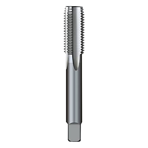 Maschinengewindebohrer HSS Gewindeschneider Durchgangsloch Gerade Nut Geeignet Für Gewindeschneidmaschine (M12x1.25) von HAIMAYEE