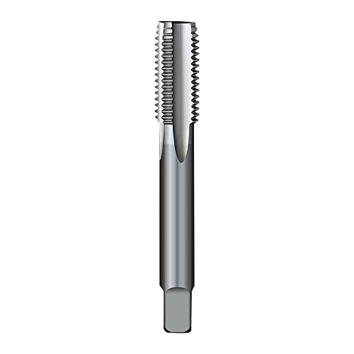 Maschinengewindebohrer HSS Gewindeschneider Durchgangsloch Gerade Nut Geeignet Für Gewindeschneidmaschine (M10x1.0) von HAIMAYEE