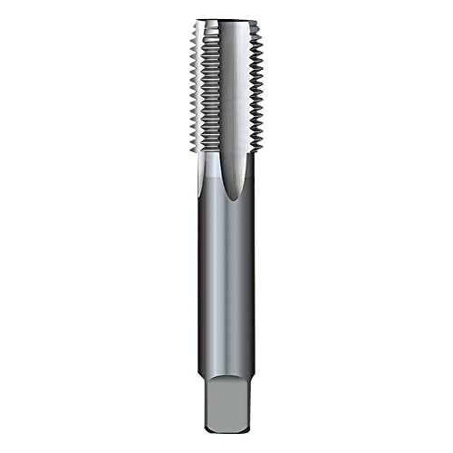 Maschinengewindebohrer HSS Gewindeschneider Durchgangsloch Gerade Nut Geeignet Für Gewindeschneidmaschine (M18x1.5) von HAIMAYEE