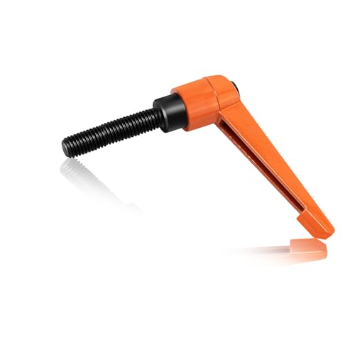 HAIMAYEE Verstellbare Klemmhebel Griff,M10 Spanngriff Griffmutter Klemmgriff Verschlusshebel Außengewinde Griff Maschinengriffe 40mm HAIMAYEE Verstellbare Klemmhebel Griff,M10 Spanngriff Griffmutter Klemmgriff Verschlusshebel Außengewinde Griff Maschinengriffe 40mm von HAIMAYEE
