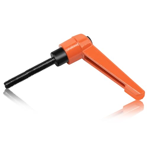 HAIMAYEE Verstellbare Klemmhebel Griff,M5-32mm Spanngriff Griffmutter Klemmgriff Verschlusshebel Außengewinde Griff Maschinengriffe HAIMAYEE Verstellbare Klemmhebel Griff,M5-32mm Spanngriff Griffmutter Klemmgriff Verschlusshebel Außengewinde Griff Maschinengriffe von HAIMAYEE