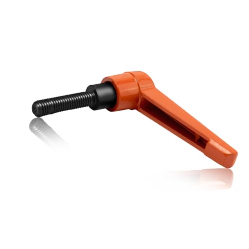 HAIMAYEE Verstellbare Klemmhebel Griff,M6-25mm Spanngriff Griffmutter Klemmgriff Verschlusshebel Außengewinde Griff Maschinengriffe HAIMAYEE Verstellbare Klemmhebel Griff,M6-25mm Spanngriff Griffmutter Klemmgriff Verschlusshebel Außengewinde Griff Maschinengriffe von HAIMAYEE