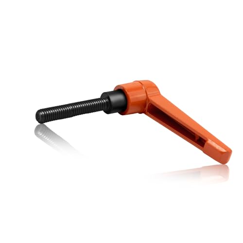 Verstellbare Klemmhebel Griff,M6-32mm Spanngriff Griffmutter Klemmgriff Verschlusshebel Außengewinde Griff Maschinengriffe Verstellbare Klemmhebel Griff,M6-32mm Spanngriff Griffmutter Klemmgriff Verschlusshebel Außengewinde Griff Maschinengriffe von HAIMAYEE