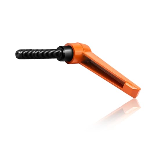 HAIMAYEE Verstellbare Klemmhebel Griff,M8 Spanngriff Griffmutter Klemmgriff Verschlusshebel Außengewinde Griff Maschinengriffe 40mm HAIMAYEE Verstellbare Klemmhebel Griff,M8 Spanngriff Griffmutter Klemmgriff Verschlusshebel Außengewinde Griff Maschinengriffe 40mm von HAIMAYEE