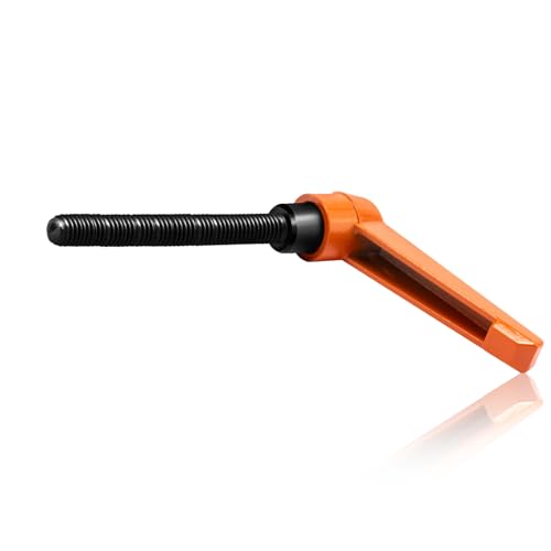 HAIMAYEE Verstellbare Klemmhebel Griff,M8 Spanngriff Griffmutter Klemmgriff Verschlusshebel Außengewinde Griff Maschinengriffe 60mm HAIMAYEE Verstellbare Klemmhebel Griff,M8 Spanngriff Griffmutter Klemmgriff Verschlusshebel Außengewinde Griff Maschinengriffe 60mm von HAIMAYEE