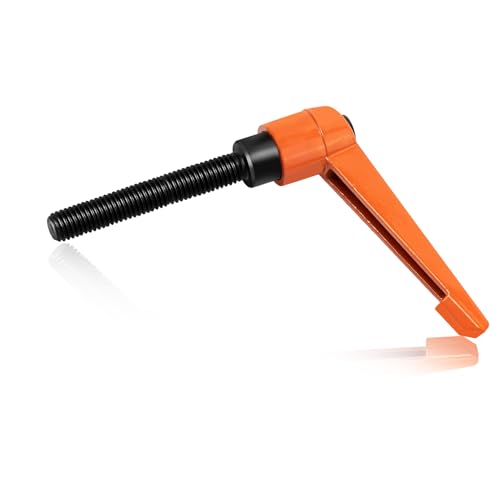 HAIMAYEE Verstellbare Klemmhebel Griff M10 Spanngriff Griffmutter Klemmgriff Verschlusshebel Außengewinde Griff Maschinengriffe 60mm HAIMAYEE Verstellbare Klemmhebel Griff M10 Spanngriff Griffmutter Klemmgriff Verschlusshebel Außengewinde Griff Maschinengriffe 60mm von HAIMAYEE