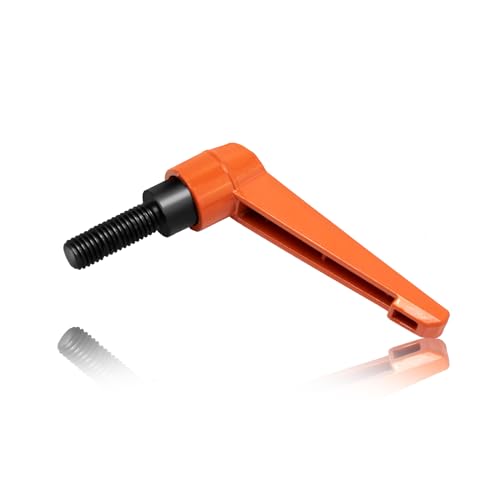 Verstellbare Klemmhebel Griff M12 Spanngriff Griffmutter Klemmgriff Verschlusshebel Außengewinde Griff Maschinengriffe 32mm Verstellbare Klemmhebel Griff M12 Spanngriff Griffmutter Klemmgriff Verschlusshebel Außengewinde Griff Maschinengriffe 32mm von HAIMAYEE