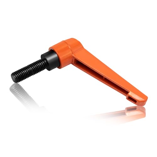 HAIMAYEE Verstellbare Klemmhebel Griff M12 Spanngriff Griffmutter Klemmgriff Verschlusshebel Außengewinde Griff Maschinengriffe 40mm HAIMAYEE Verstellbare Klemmhebel Griff M12 Spanngriff Griffmutter Klemmgriff Verschlusshebel Außengewinde Griff Maschinengriffe 40mm von HAIMAYEE