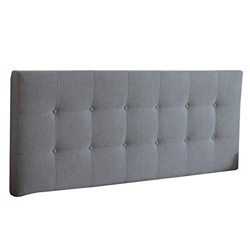 HAIPENG Rückenlehne Bett Kissen Ohne Kopfteil Polster Groß Gepolstert Lendenwirbelsäule Sofa Waschbar, 6 Farben, 4 Größen (Farbe : A, größe : 120x72x8cm) von HAIPENG-kaodian