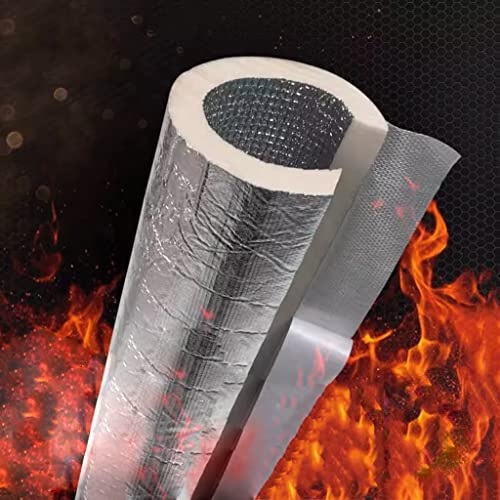HAIRIT 22mm, 27mm, 34mm, 43mm, 52mm, 65mm Rohrisolierung Im Außenbereich, Selbstklebende Schaumisolierung, Schwer Entflammbar, Frostsicher, Schalldicht, Warmwasser Und Heizungsleitungen HAIRIT 22mm, 27mm, 34mm, 43mm, 52mm, 65mm Rohrisolierung Im Außenbereich, Selbstklebende Schaumisolierung, Schwer Entflammbar, Frostsicher, Schalldicht, Warmwasser Und Heizungsleitungen von HAIRIT