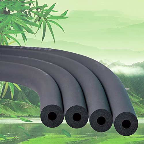 Schaumstoffschlauch Zum Schutz Von Rohren Und Wärmeschutz, Rohrisolierung 1/4" 2/5" 1/2" 5/8" 3/4" 7/8" 1" 1-5/7" 2-3/8" Kautschuk Isolierschlauch Klimaanlagenleitungen ( Size : ID32mmx9mmx1.8m ) von HAIRIT