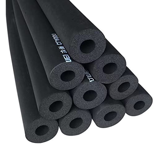 Selbstdichtende Rohrisolierung, 6mm, 10mm, 13mm, 16mm, 20mm, 25mm, 43mm, 60mm, Schaumstoffschlauch Für Klimaanlagen Im Freien, Heißes Und Kaltes Wasser, Industrielle Abdeckungen (Size : ID16mmx15mmx2 von HAIRIT