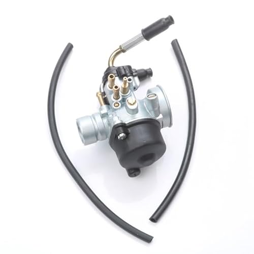 HAIRXR Zubehör Roller-Vergaser for Y Minarelli Axis Bws 50 Zuma Aerox R Neos Slider Why Zest 50cc PHBN 12 mm 17,5 mm Motorteile 2T (Color : 17.5mm) von HAIRXR