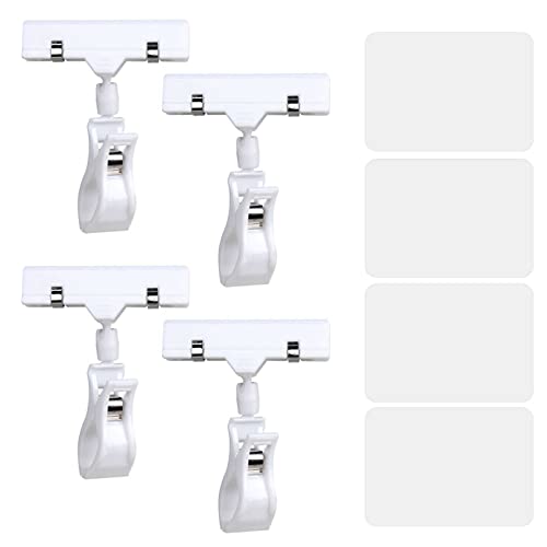 4er Set Tafelschild mit Clip Rechteckig Doppelseitiger Tafelclip Message Board Lebensmitteletikett 4er Set Tafelschild mit Clip Rechteckig Doppelseitiger Tafelclip Message Board Lebensmitteletikett von HAISENG