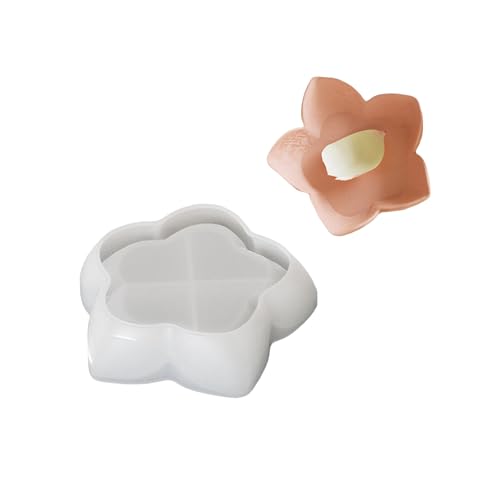 Effizientes rundes Silikon-Tablett, Mehrzweck-Silikon, rund, ideal für dekorativen Beton von HAISENG