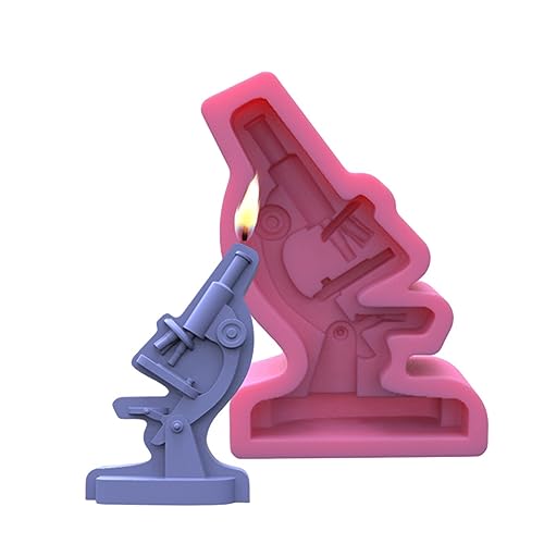 Einzigartige Mikroskop-Form, exquisite Aromatherapie-Pflaster, Harzformen, Heimdekoration, Mikroskop-Pflaster, Heimdekoration von HAISENG