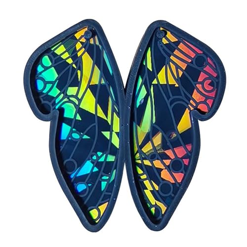 Flexible Harzgussform, Schmuckherstellung, Schmetterlingsform, Anhängerformen, Zubehör für Werkzeug von HAISENG