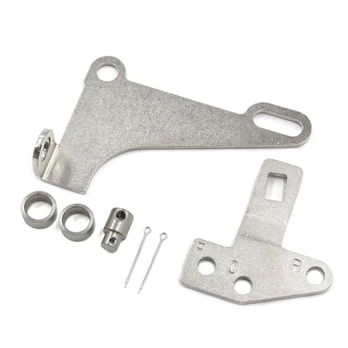 HAISENG Auto Schalthebel Halterung & Hebel Kit Automatikgetriebe Kabel Halterung Hebel 75498 für 4L60E 4L80E 4L65E Getriebe HAISENG Auto Schalthebel Halterung & Hebel Kit Automatikgetriebe Kabel Halterung Hebel 75498 für 4L60E 4L80E 4L65E Getriebe von HAISENG